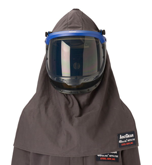 40 cal PYRAD® lift front Hood by GORE-TEX LABS with Cooling System