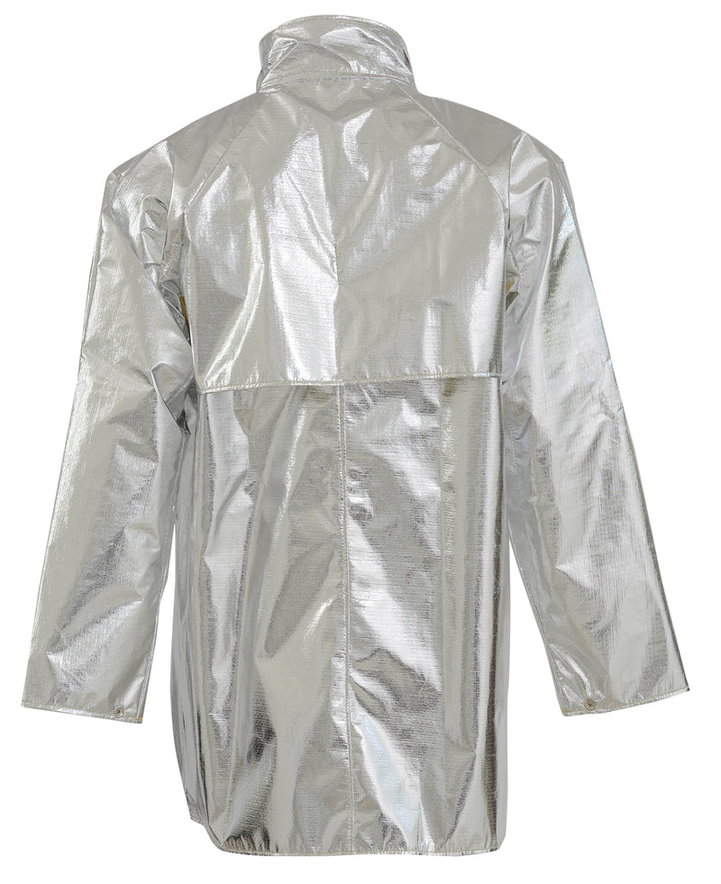 Lightweight Aluminized Jacket with Vented Back and Underarms