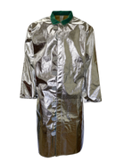 Lightweight Aluminized Coat with Vented Back and Underarms