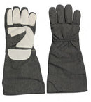 Limited Liquid Chemical Resistant and Flame Resistant Gloves