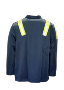 11oz Navy Blue Vinex Jacket
