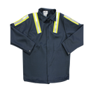 11oz Navy Blue Vinex Lab Coat