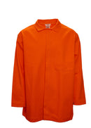 30" Orange 100% FR Treated Cotton Whipcord Jacket