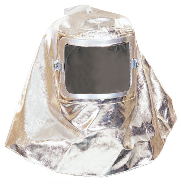 Aluminized Rayon Hood w/ No Hard Cap