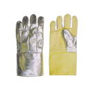 14" Aluminized Thermonol Glove w/ Thermonol Palm