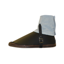 7" Split Leather Spat w/ 6" Flare