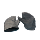 10" Reversible Glass Cover Mitt