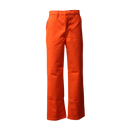 Orange Whipchord Pant