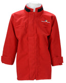 Red GORE-TEX Liquid Chemical Splash Jacket